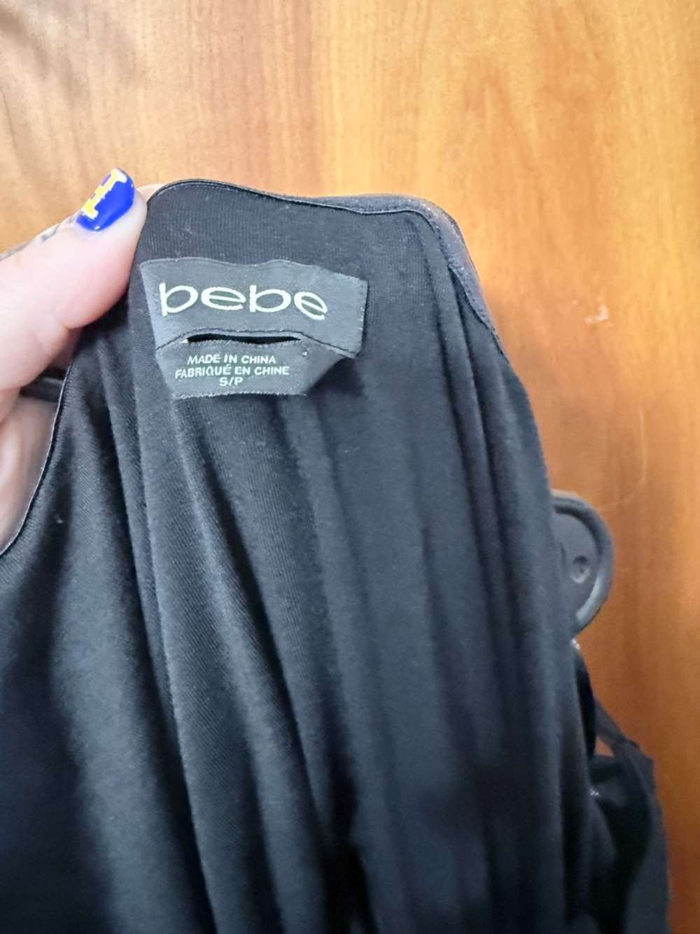 Bebe Strapless Tube Top Jumpsuit - Picture 6 of 6